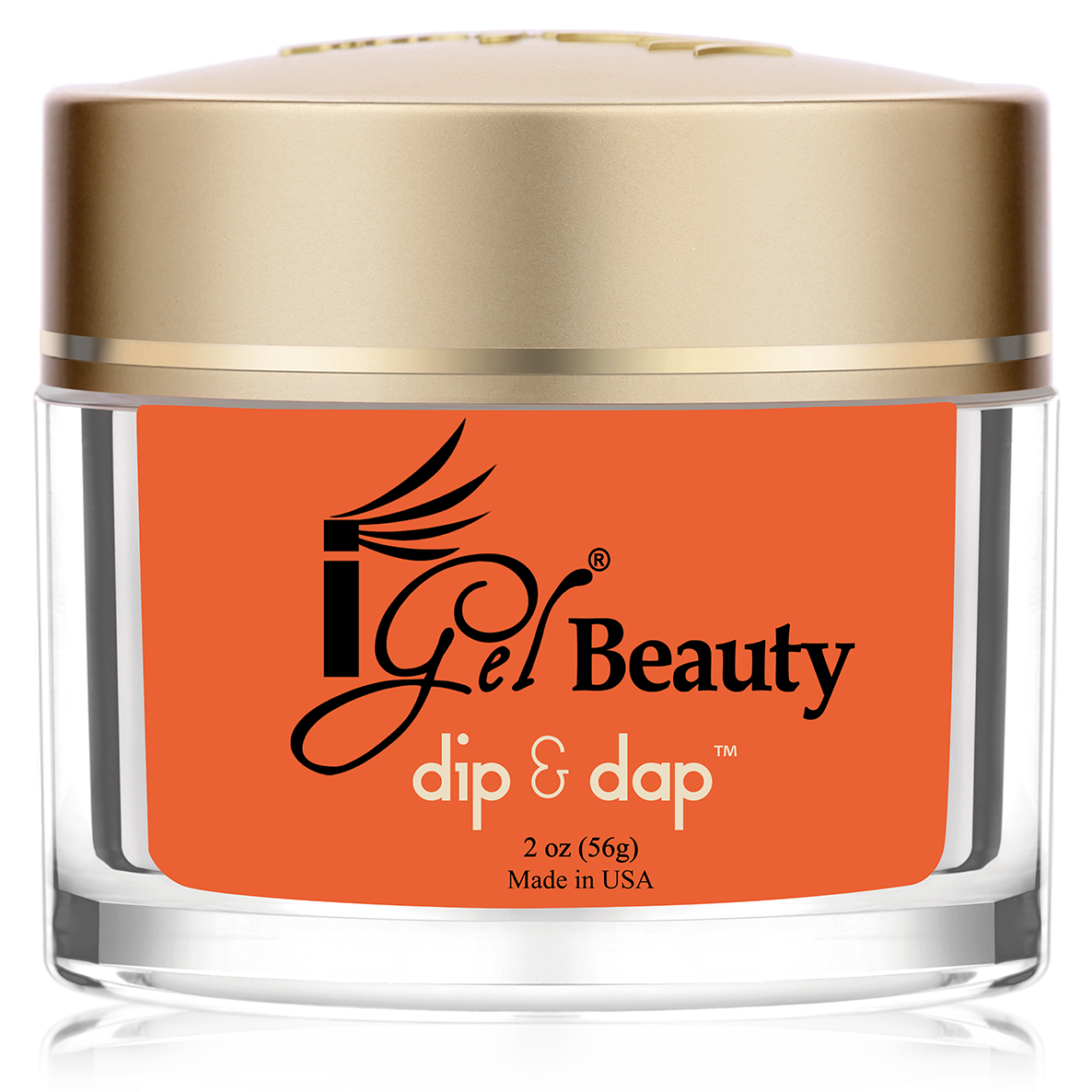 iGel Beauty - Dip & Dap Powder - DD206 Passionate Peach